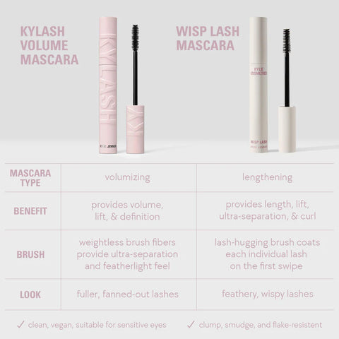 Kylie By Kylie Jenner - wisp lash mascara