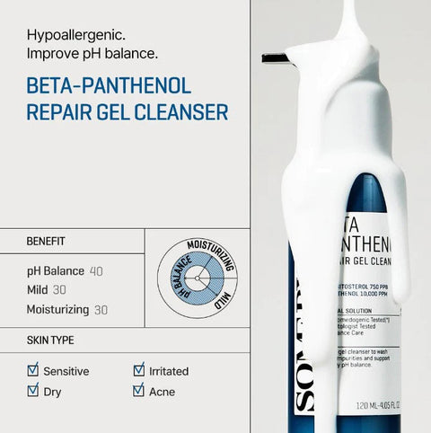 Some By Mi - Beta Panthenol Repair Gel Cleanser - 120ml