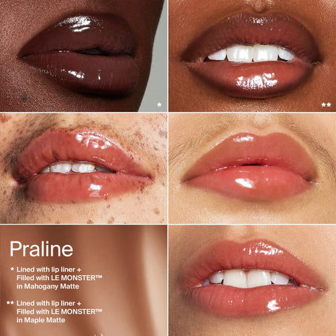 Haus Labs - Phd Hybrid Lip Glaze - Praline (Neutral Deep Beige)