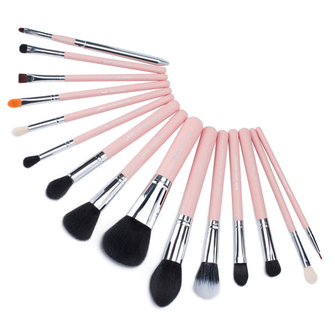 Jessup - Essential 15 Pcs Makeup Brush Kit T094