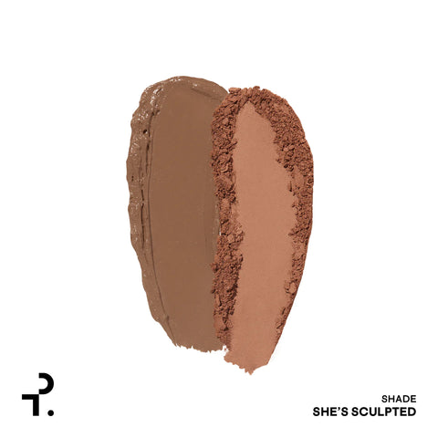 Patrick Ta - Major Sculpt Creme Contour & Powder Bronzer Duo - SHE'S SCULPTED