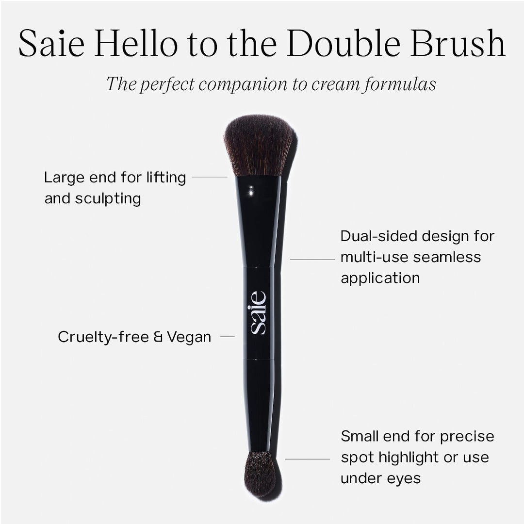 Saie - Saie The Double-Ended Sculpting Brush