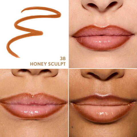 Covergirl - Outlast Lipstain - 38 Honey Sculpt