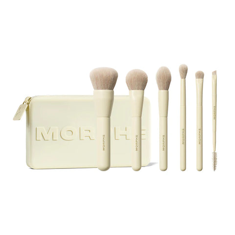Morphe - Buttery Blends 6 Piece Travel Brush Set Morphe - Buttery Blends 6 Piece Travel Brush Set