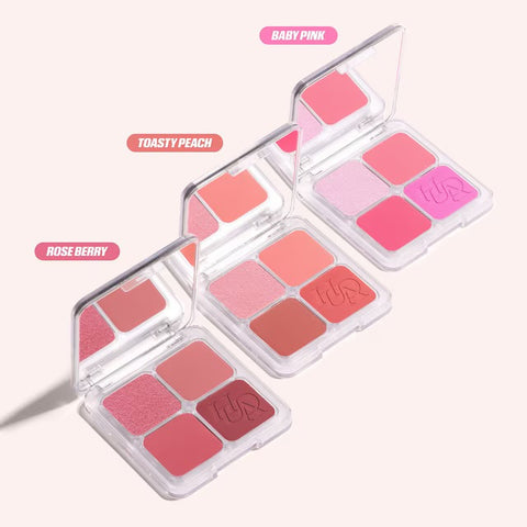Huda Beauty - Blush Filter Blurring Blushlighters Palette Huda Beauty - Blush Filter Blurring Blushlighters Palette