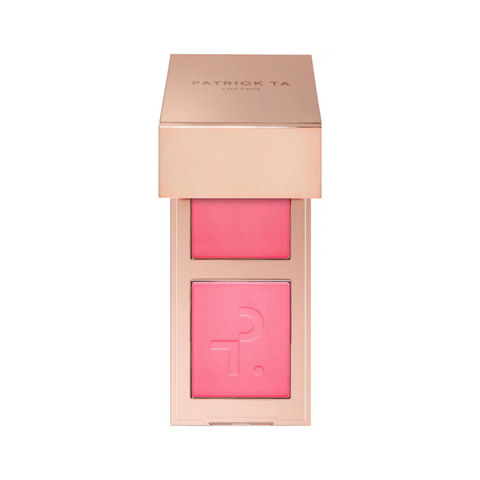 Patrick Ta - Mini Double Take Creme & Powder Blush Duo Patrick Ta - Mini Double Take Creme & Powder Blush Duo