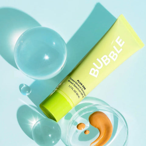 Bubble - Plus One Tinted Mineral Sunscreen spf 40 Bubble - Plus One Tinted Mineral Sunscreen spf 40