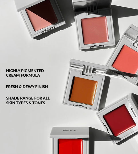 Refy - Cream Blush - Plum Refy - Cream Blush - Plum