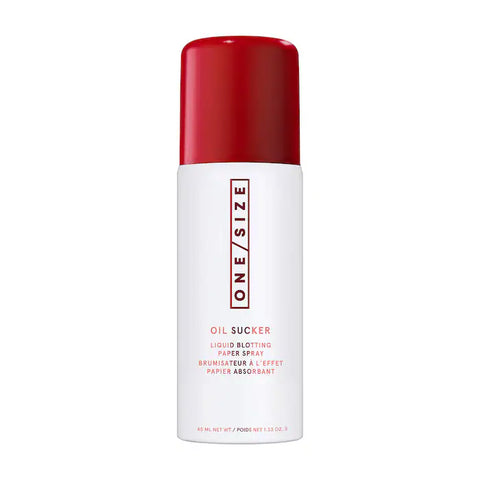 One/Size - Oil Sucker Liquid Blotting Paper Touch Up Spray