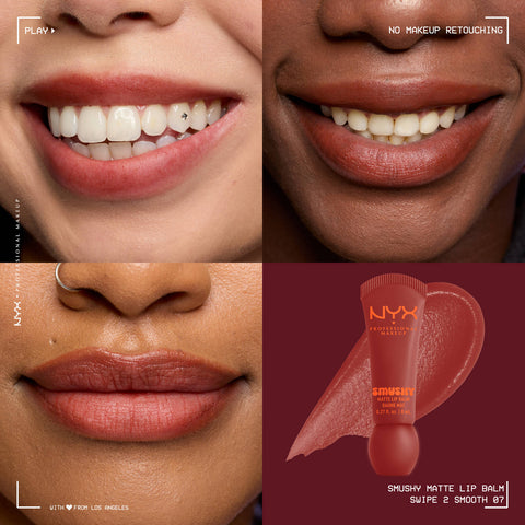 Nyx - Smushy Matte Lip Balm