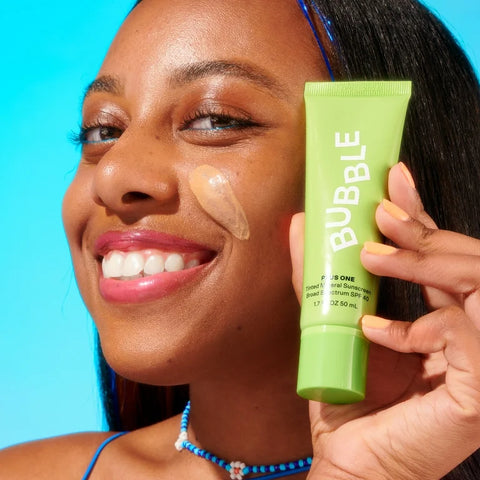 Bubble - Plus One Tinted Mineral Sunscreen spf 40 Bubble - Plus One Tinted Mineral Sunscreen spf 40