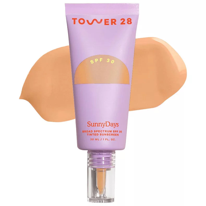 Tower 28 - Sunnydays Spf 30 Tinted Sunscreen - 38 Pomona