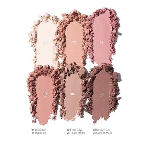 Morphe - Chromaplus 6 Pan Eyeshadow Matte Palette