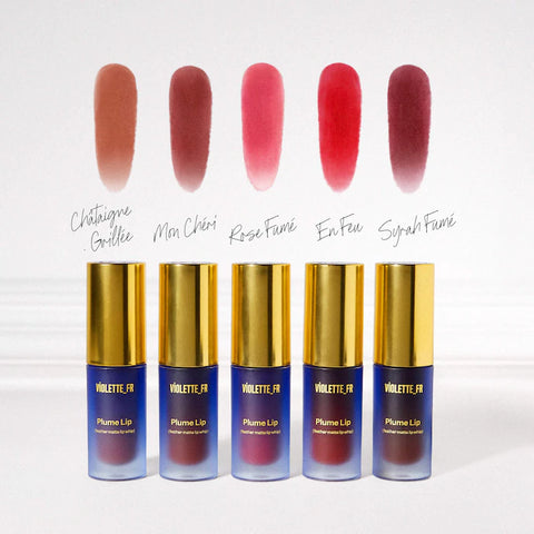 Violette_fr - Plume Lip Moisturizing Feather Matte Lip Whip