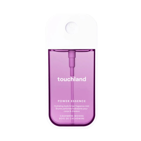 Touchland - Power Essence Body & Hair Frangrance Mist - Cashmere Woods Touchland - Power Essence Body & Hair Frangrance Mist - Cashmere Woods