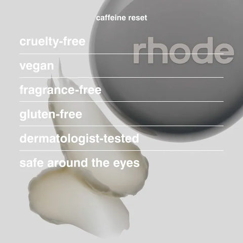 Rhode - Caffeine Reset Sculpting Cream Mask Rhode - Caffeine Reset Sculpting Cream Mask