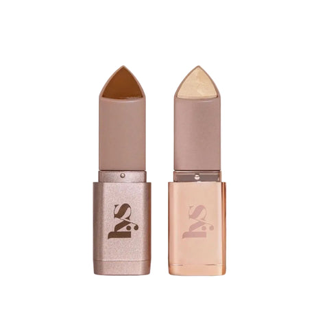 LYS Beauty - Glow Worthy Two-Piece Mini Bronze & Highlight Collection - COURAGE + BRAVE