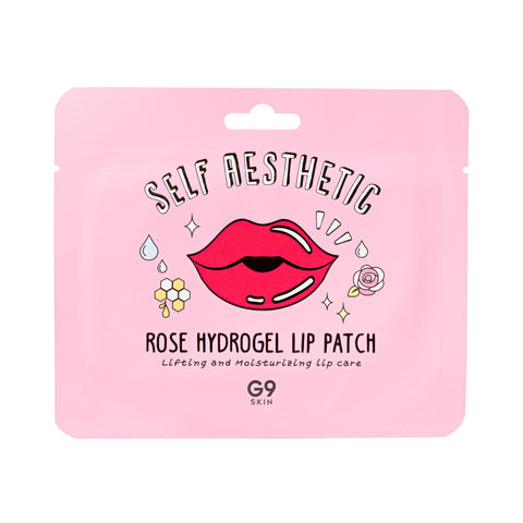 G9 Skin - Self Aesthetic Rose Hydrogel Lip Patch - 5 Sheets