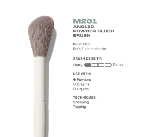 Morphe - M201 Angled Powder Blush Brush