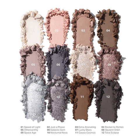 Morphe - Chromaplus 12 Pan Eyeshadow Palette Morphe - Chromaplus 12 Pan Eyeshadow Palette