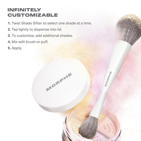 Morphe - Bake & Set Loose Powder Quad