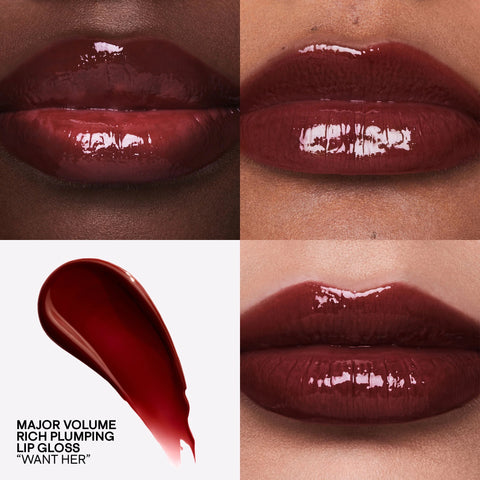 Patrick Ta - Major Volume Plumping Gloss - Want Her Patrick Ta - Major Volume Plumping Gloss - Want Her