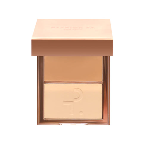 Patrick Ta - Major Skin Creme Foundation & Finishing Powder Duo - LIGHT 1 (GOLDEN NEUTRAL)