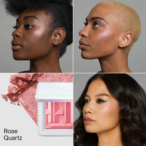 Haus Labs - Bio-Radiant Gel-Powder Highlighter - Rose Quartz