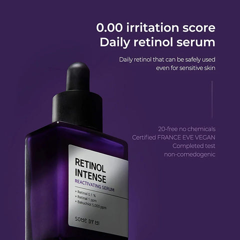 Some By Mi - Retinol Intense Reactivating Serum - 30ml