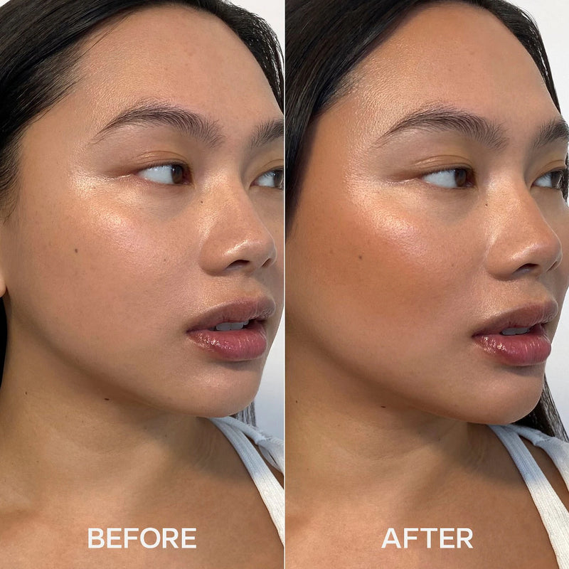 Saie - Sun Melt Natural Cream Bronzer - Light Bronze