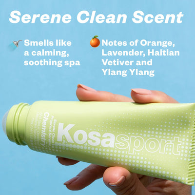 Kosas - Sport Chemistry AHA Serum Deodorant - Serene Clean