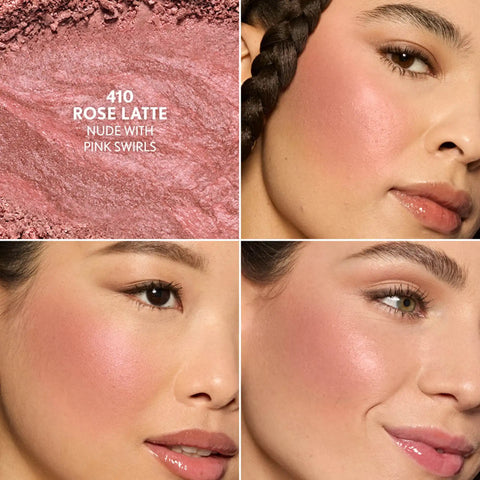 Covergirl - TruBlend Skin Enhancer Baked Luminous Blush - 410 Rose Latte