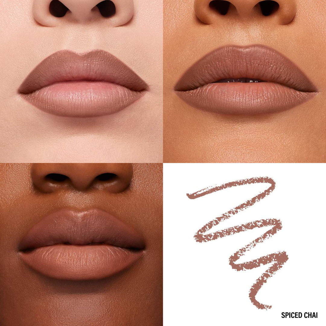 Makeup By Mario - Ultra Suede Sculpting Lip Pencil - Spiced Chai