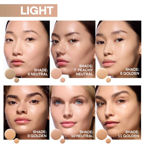 Patrick Ta - Major Skin Hydra-Luxe Luminous Skin Perfecting Foundation - 9 Golden