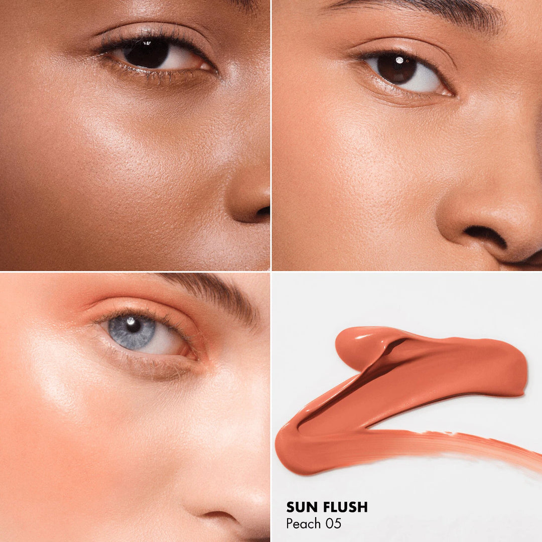 SIMIHAZE - Sun Flush - All-Over Face Tint - Peach