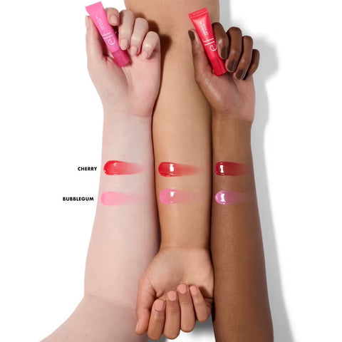 elf - Squeeze Me More Lip Balm Duo -   Bubblegum & Cherry