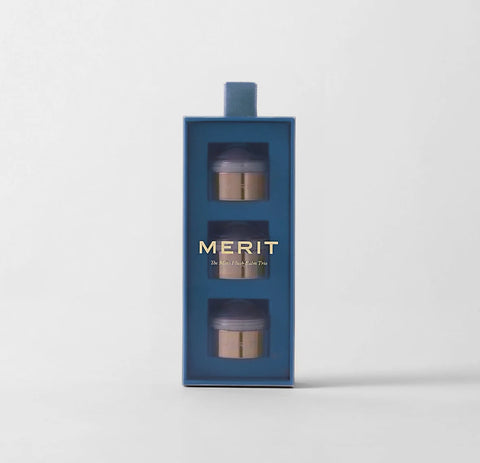 Merit - The Mini Flush Balm Trio