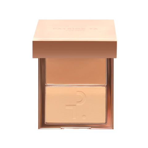 Patrick Ta - Major Skin Creme Foundation & Finishing Powder Duo - LIGHT 4 (COOL ROSE)