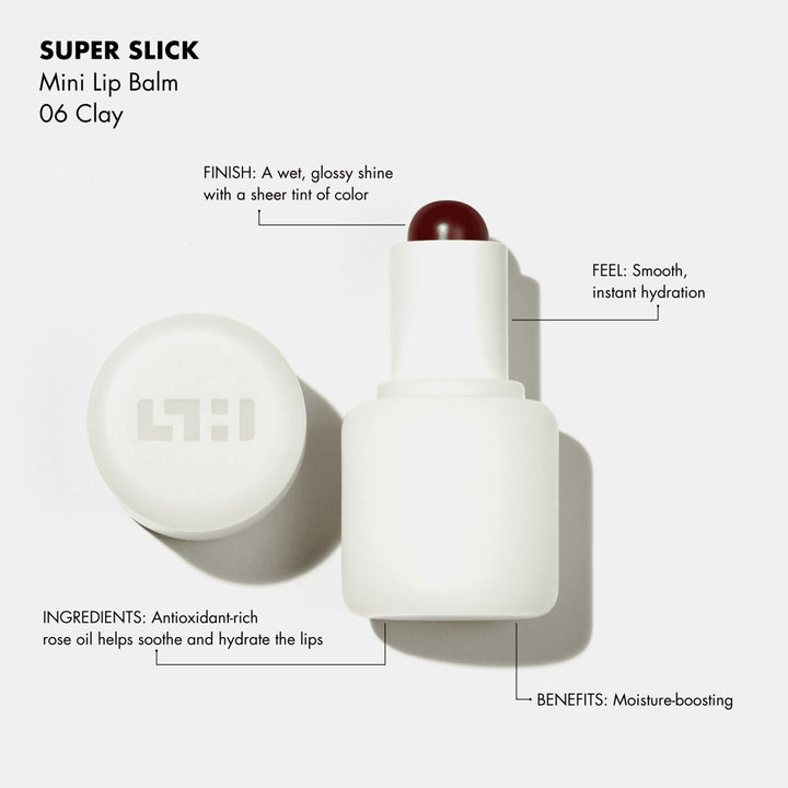 SIMIHAZE - Super Slick - Mini Lip Balm - Clay