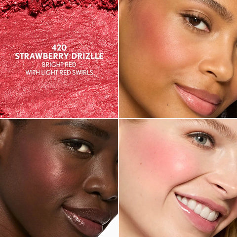 Covergirl - TruBlend Skin Enhancer Baked Luminous Blush - 420 Strawberry Drizzle