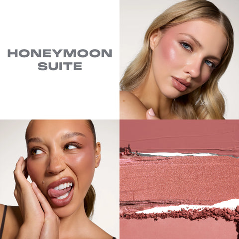 Morphe - Cheek Thrills Multi-Finish Face Trio - Honeymoon Suite