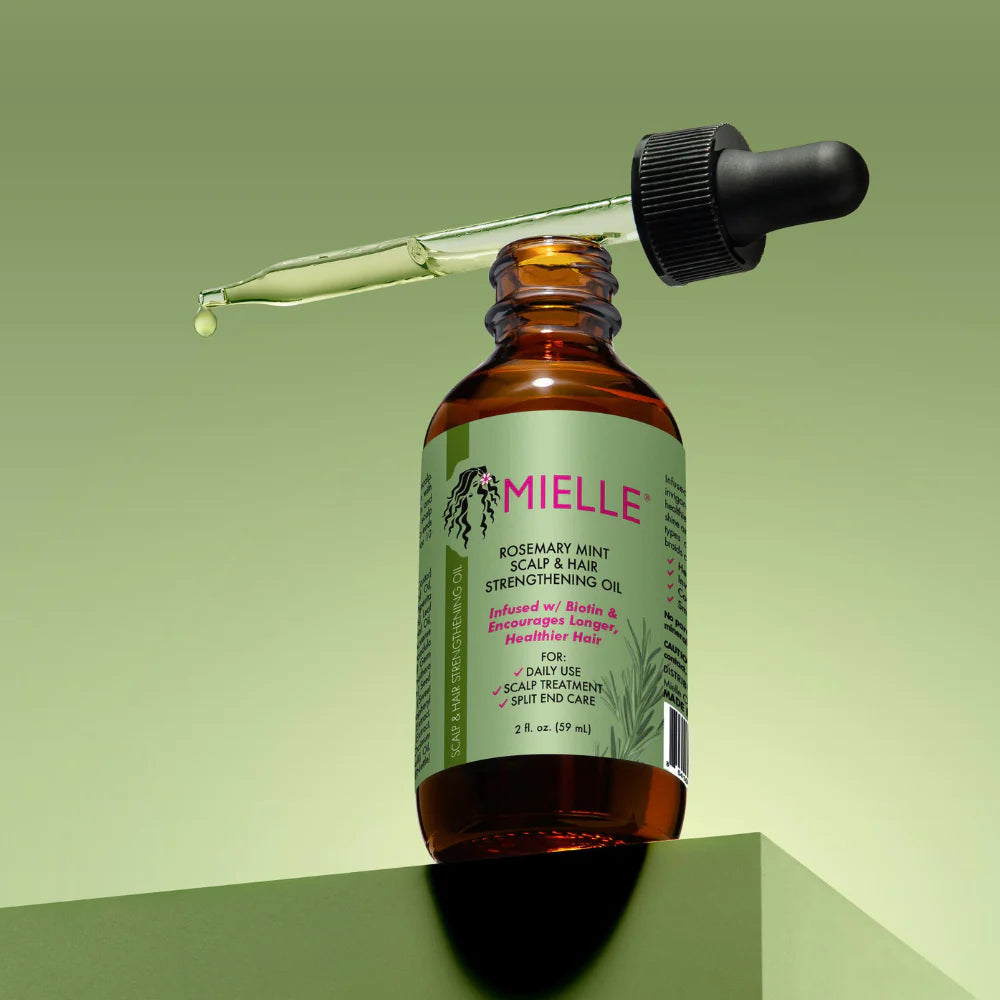 Mielle - Rosemary Mint Scalp & Hair Strengthening Oil - 59ml