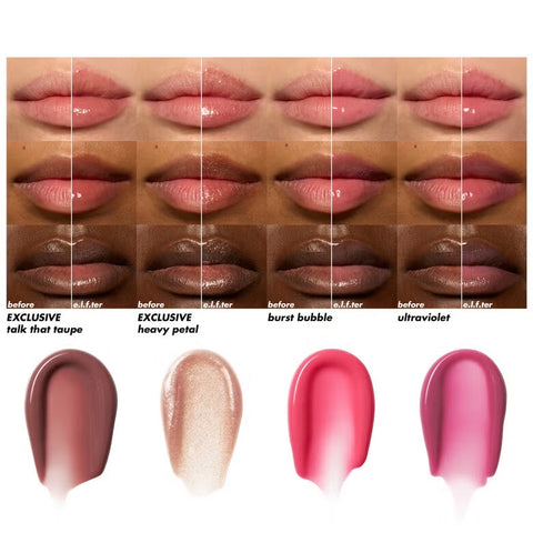 elf - Glow Reviver Plumping Lip Oil Kit