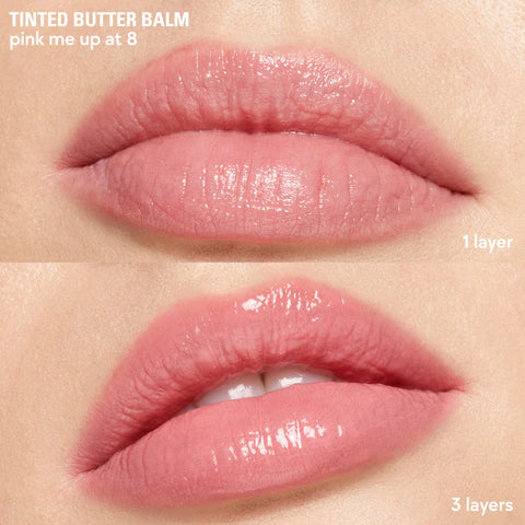 Kylie By Kylie Jenner - tinted butter balm - Pink Me Up at 8