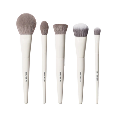 Morphe - Portrait Mode 5 Piece Face Brush Set