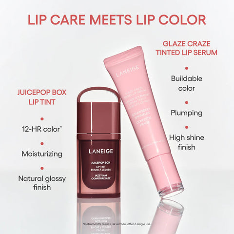 Laneige - JuicePop Box Lip Tint Laneige - JuicePop Box Lip Tint