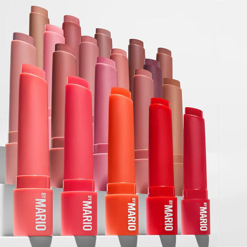 ميك آب باي ماريو - بلسم مرطب للشفاه - موف قلو