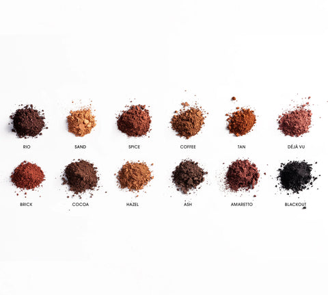 The Makeup Manual - Ultra Matte Eyeshadow Palette