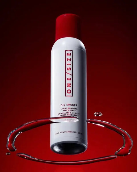 One/Size - Oil Sucker Liquid Blotting Paper Touch Up Spray