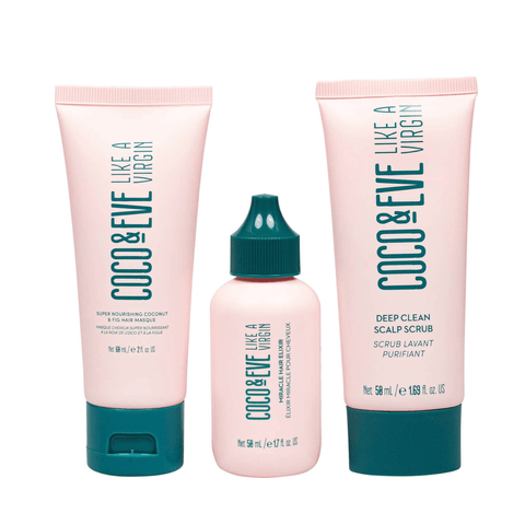 Oily Hair Care Set